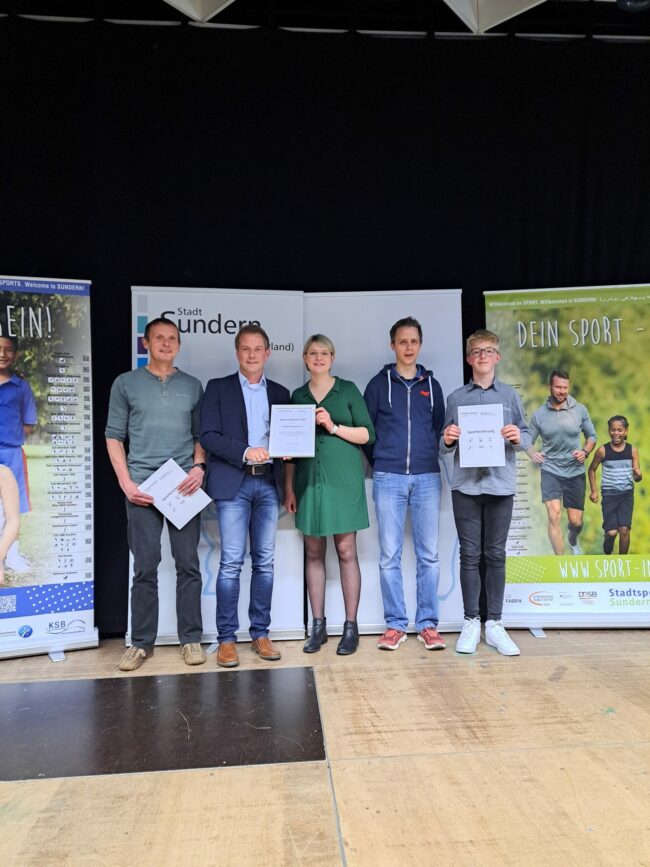 Sportlerehrung 1