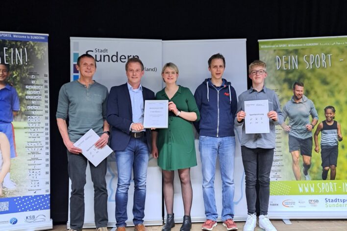 Sportlerehrung 1